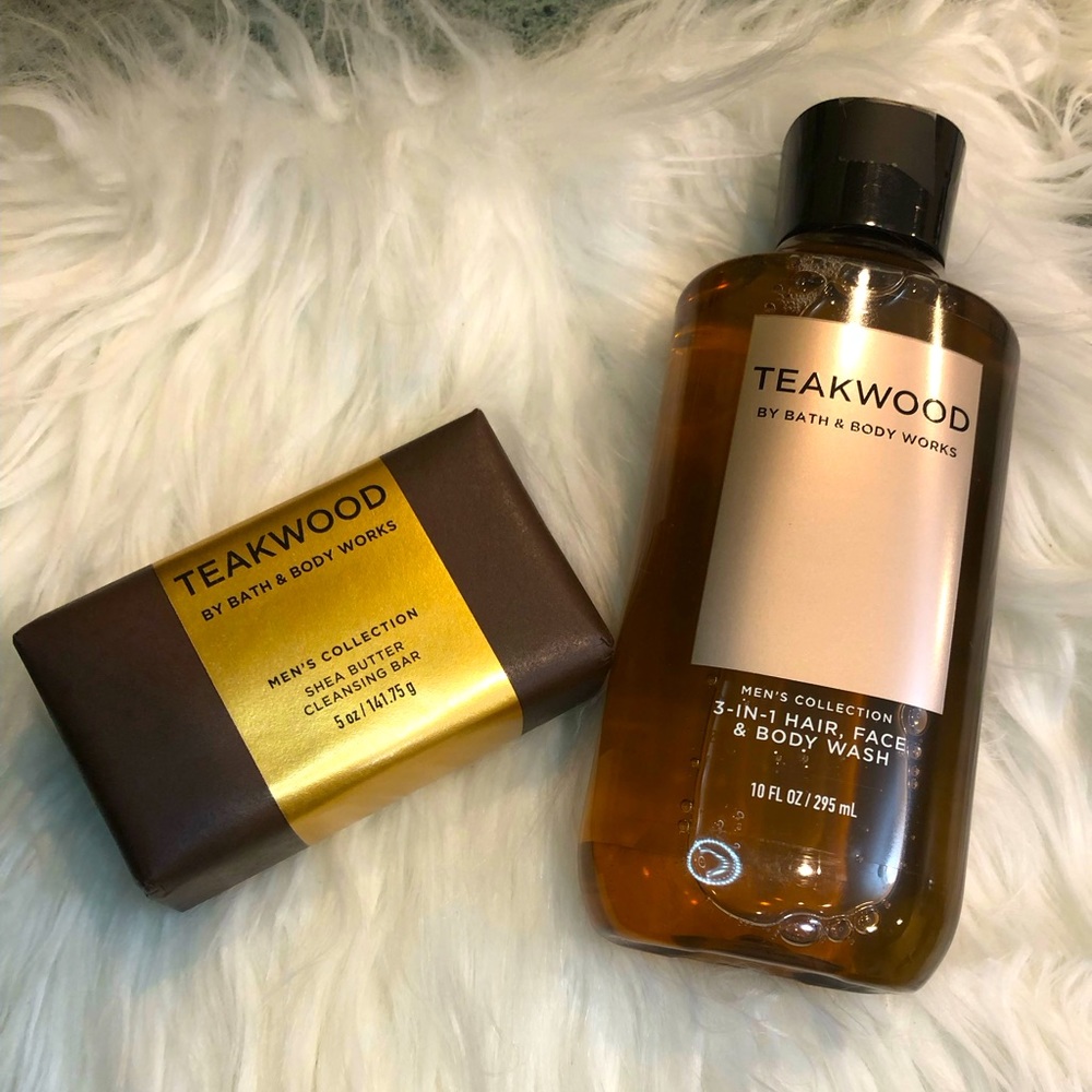 Men’s BBW SET - Teakwood